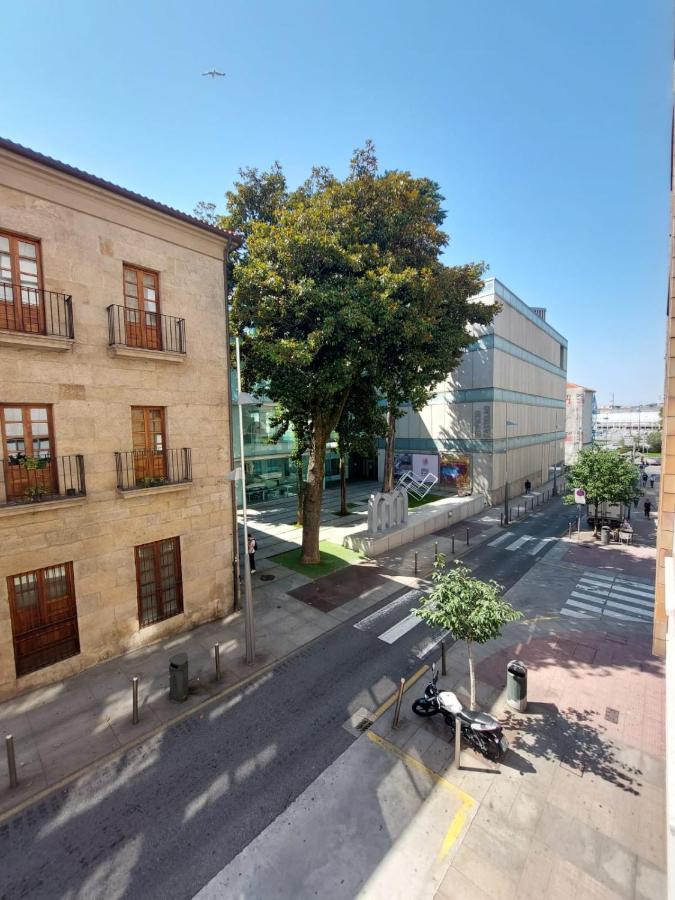 Ventana Al Museo Appartement Comarca de Comarca de Pontevedra Buitenkant foto
